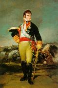 Francisco de Goya Portrait of Ferdinand VII of Spain Germany oil painting artist